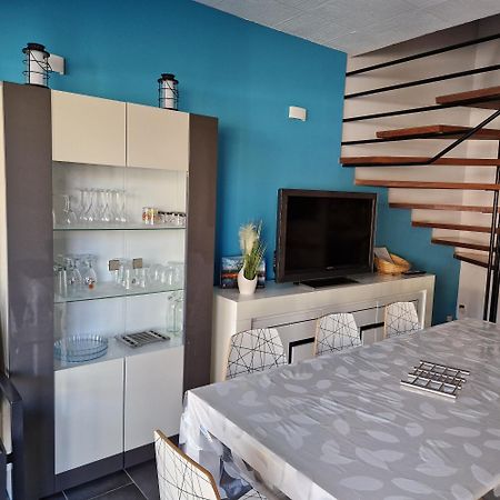 Location Bord De Mer, Villa De Vacances 6-8 Personnes - Jardin Valras-Plage Kültér fotó