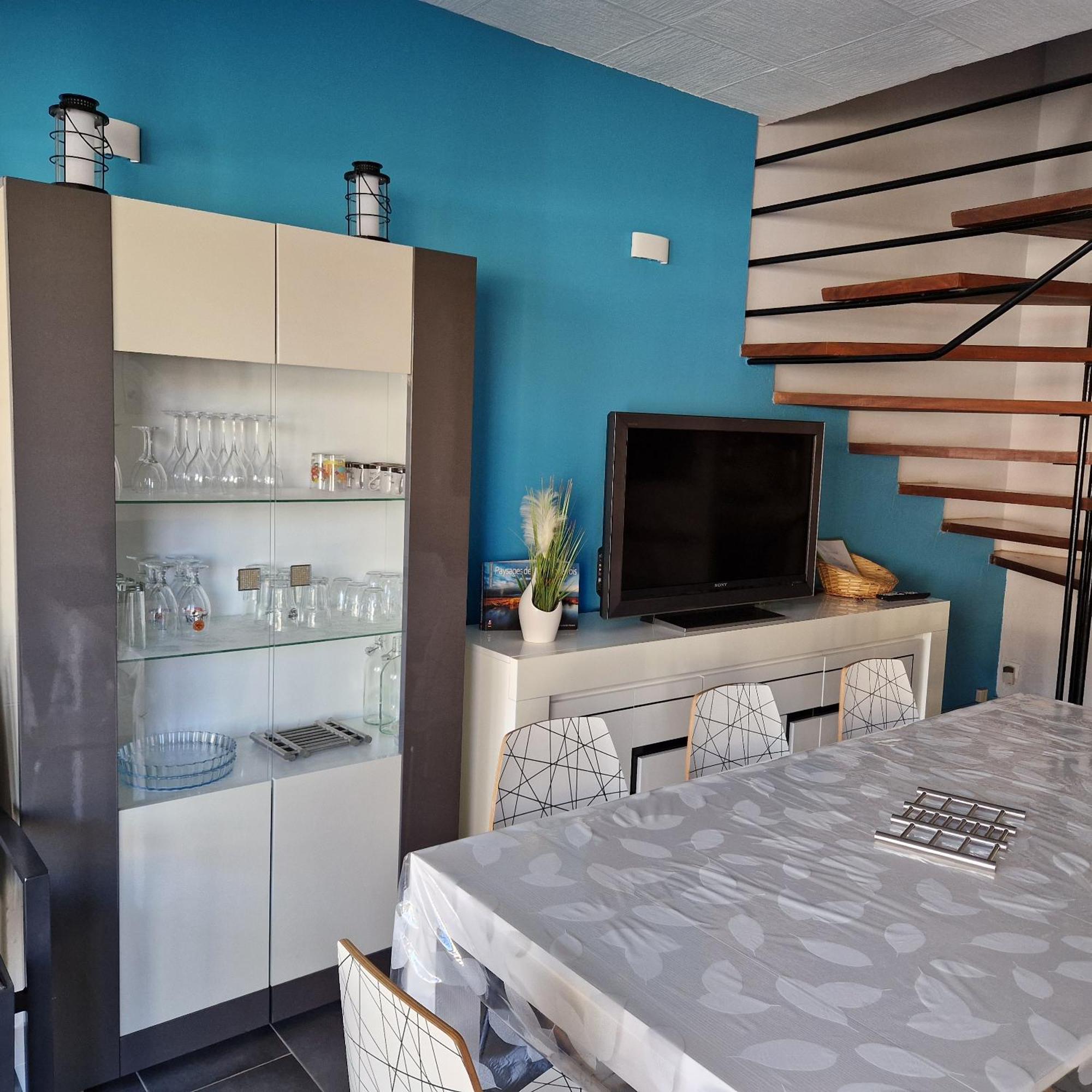 Location Bord De Mer, Villa De Vacances 6-8 Personnes - Jardin Valras-Plage Kültér fotó